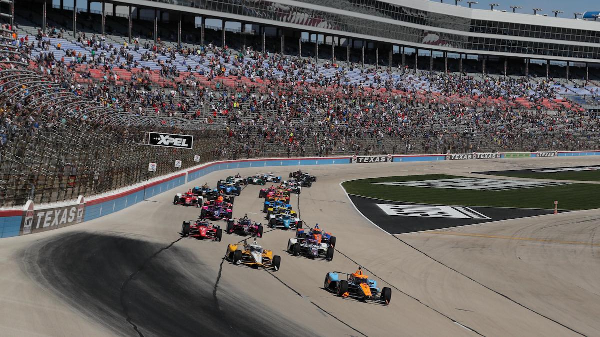 Texas 375 (FOTO: Penske Entertainment/Joe Skibinski)