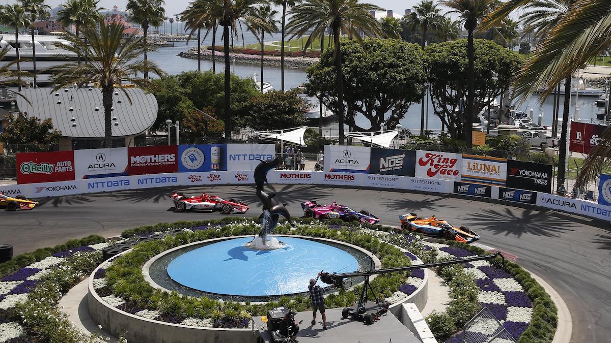 Long Beach (FOTO: Penske Entertainment/Chris Jones)