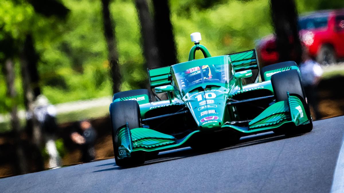 Palou (FOTO: Penske Entertainment/Karl Zemlin)