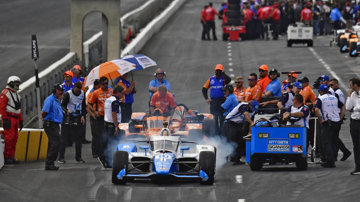 Palou (FOTO: Walter Kuhn/Penske Entertainment)