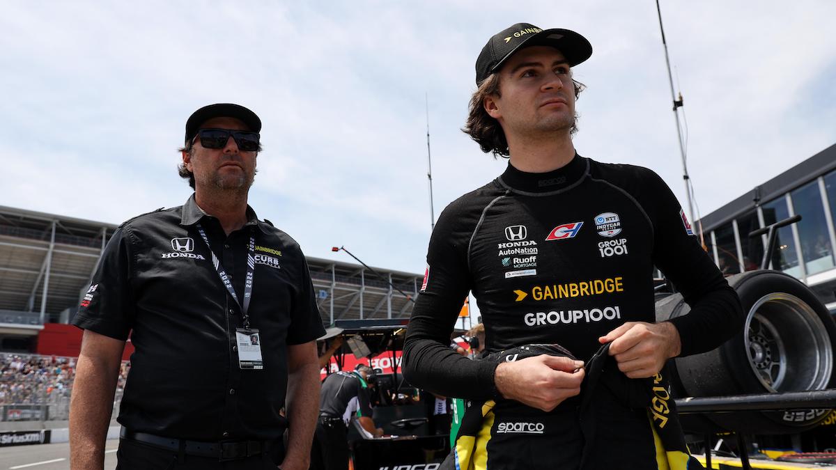 Bryan ya trabaja con Kirkwood desde Texas (FOTO: Penske Entertainment/Joe Skibinski)