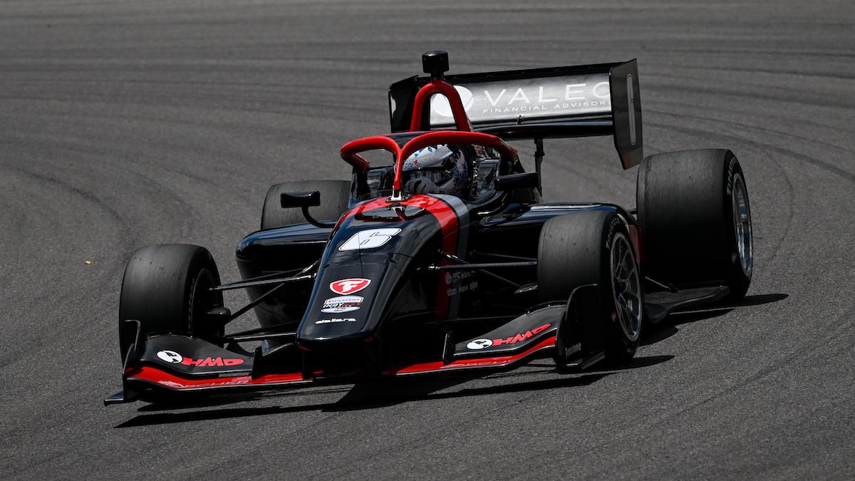 Rasmussen (FOTO: Penske Entertainment/James Black)