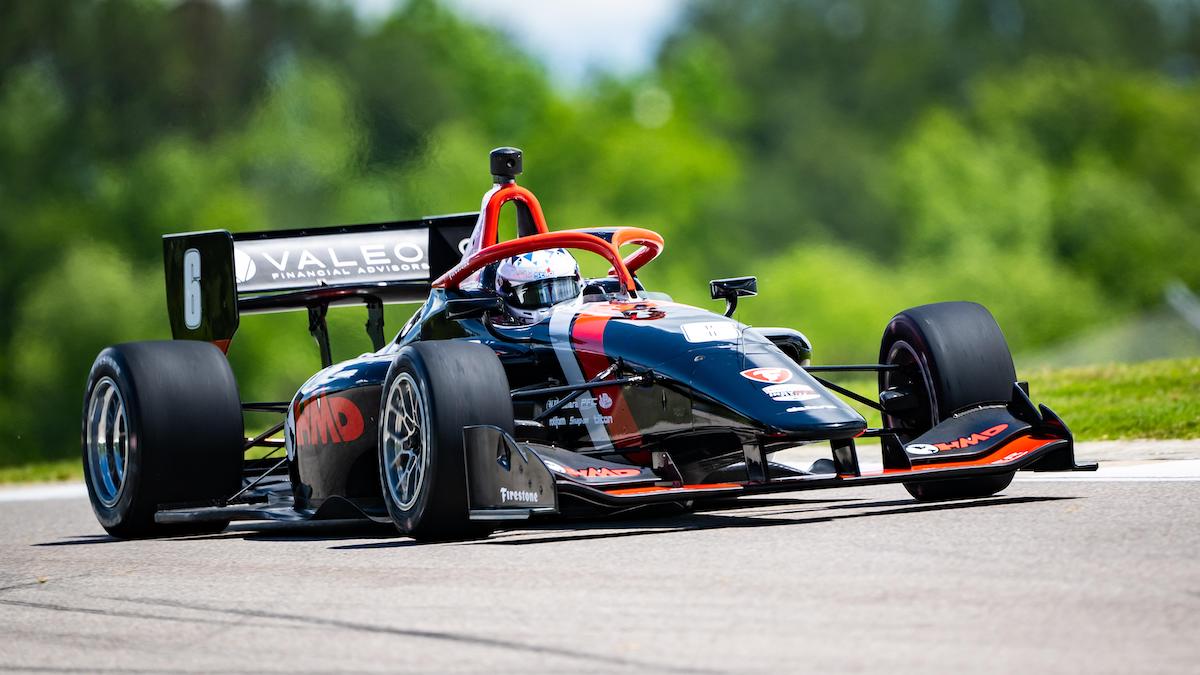 Rasmussen (FOTO: Penske Entertainment/Karl Zemlin)