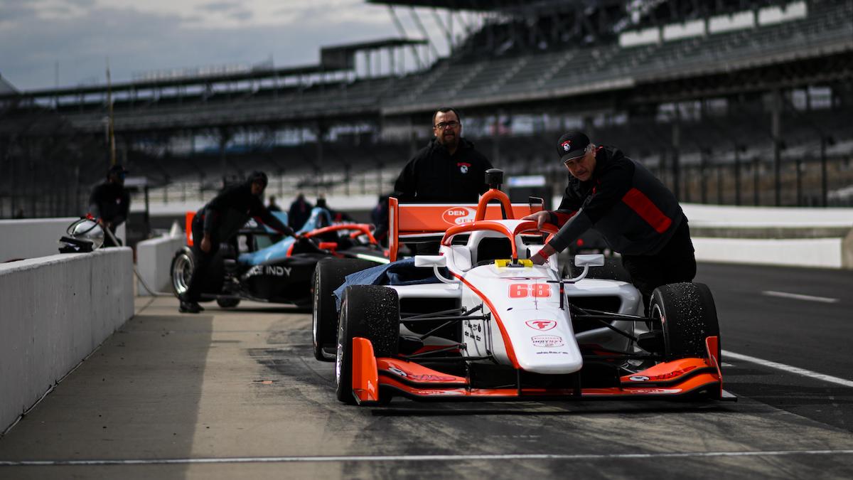 Frost (FOTO: Penske Entertainment/James Black)