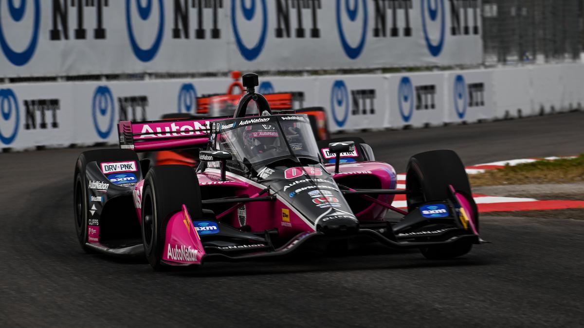 Castroneves (FOTO: Penske Entertainment/James Black)