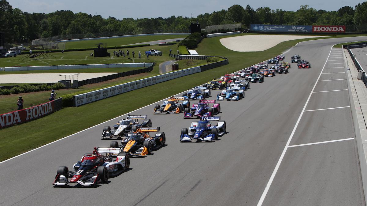 Alabama (FOTO: Penske Entertainment/Chris Jones)