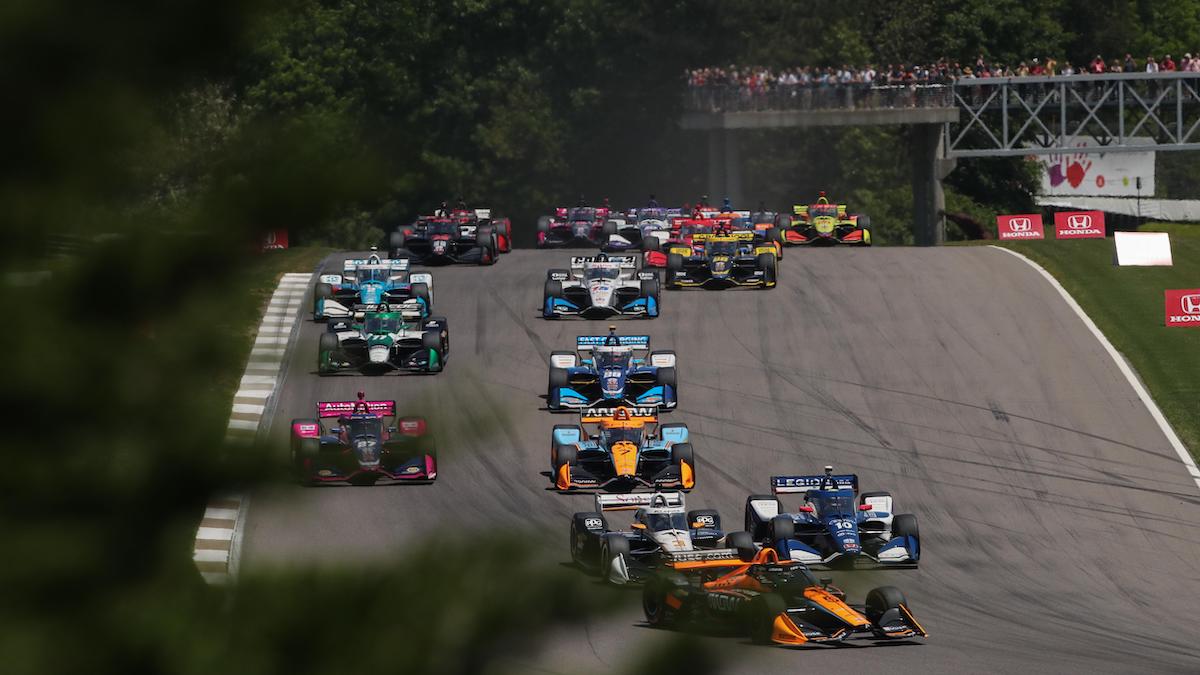 Alabama (FOTO: Penske Entertainment/Chris Owens)