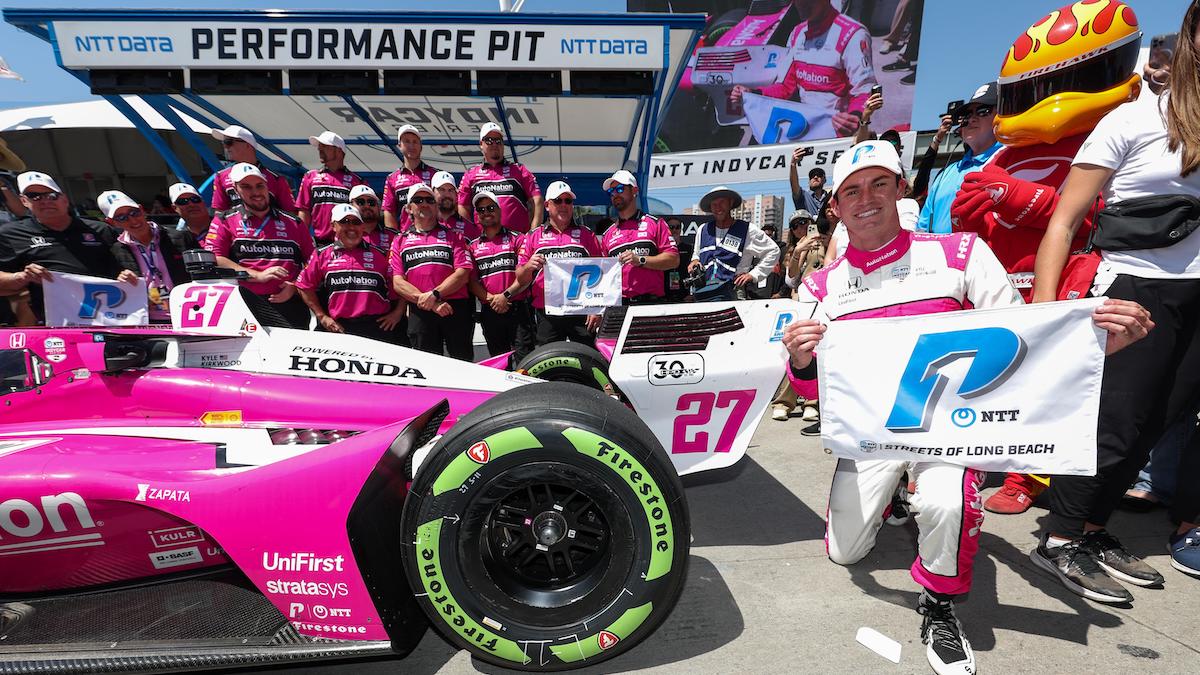 Kirkwood (FOTO: Penske Entertainment/Chris Owens)