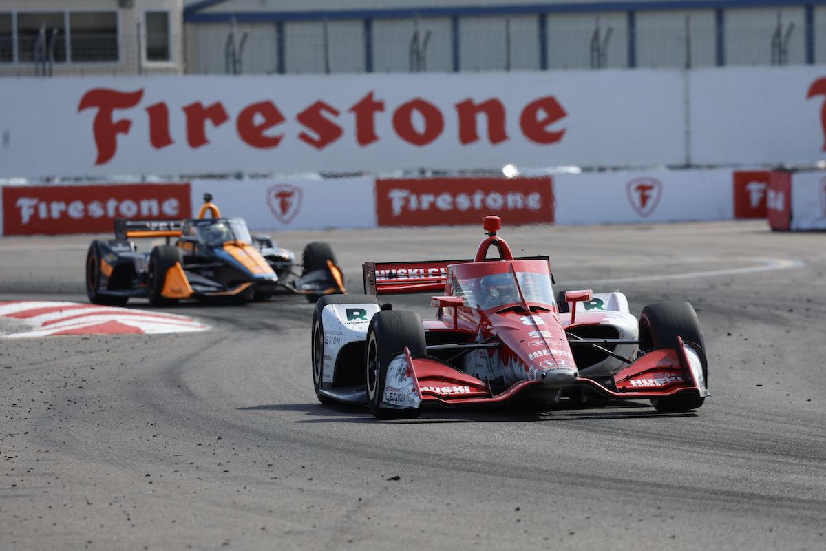 Ericsson y O'Ward, al frente en el puntaje después de tres fechas (FOTO: Penske Entertainment/Chris Jones)