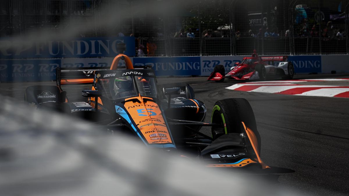 O'Ward (FOTO: Penske Entertainment/James Black)