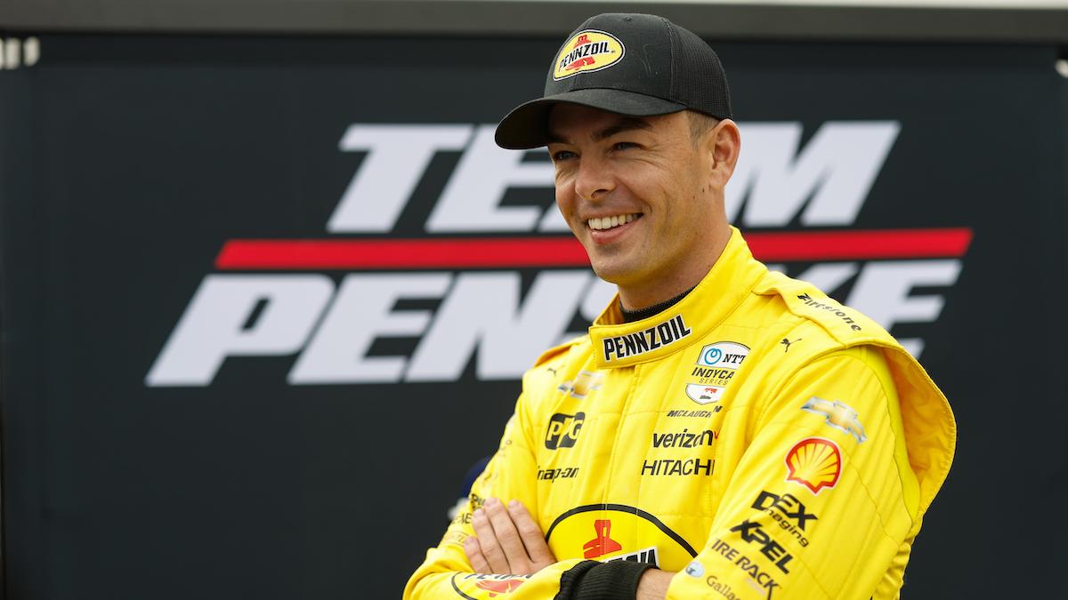 Scott McLaughlin (FOTO: Penske Entertainment/Joe Skibinski)