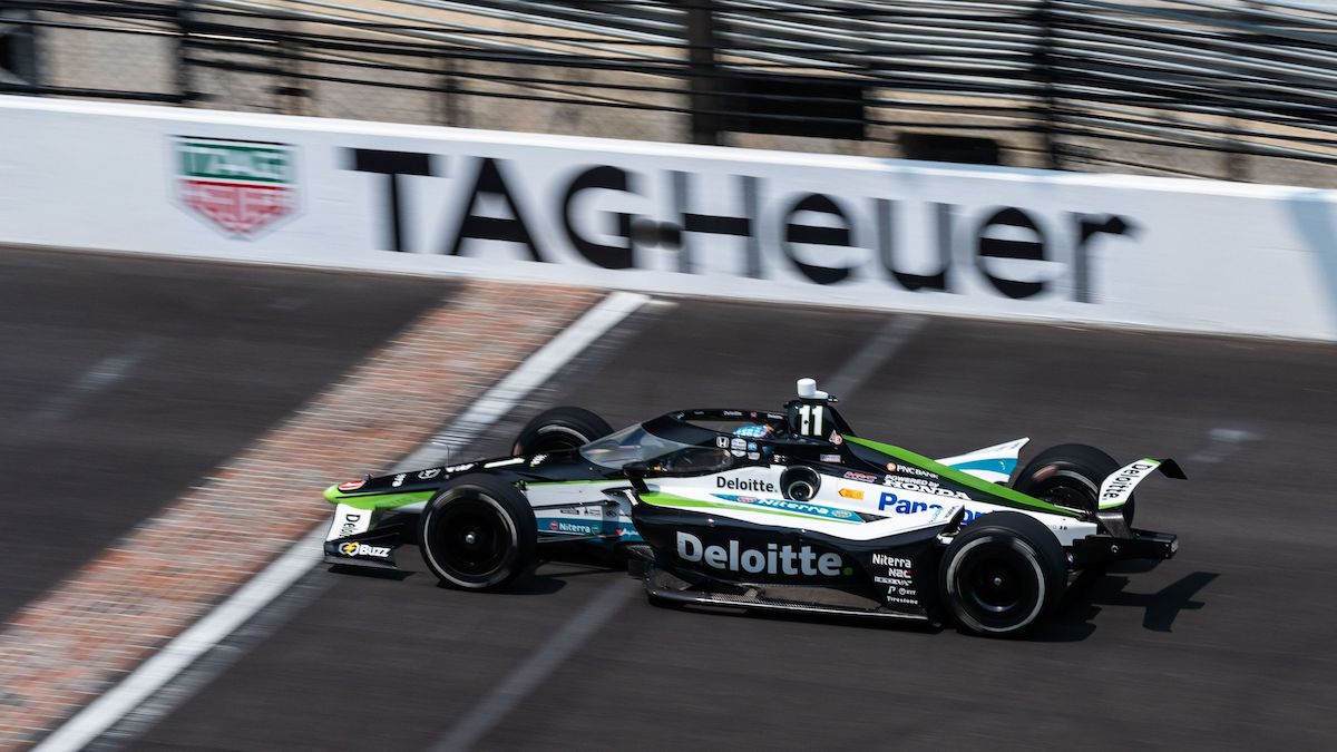 Sato (FOTO: Chip Ganassi Racing)
