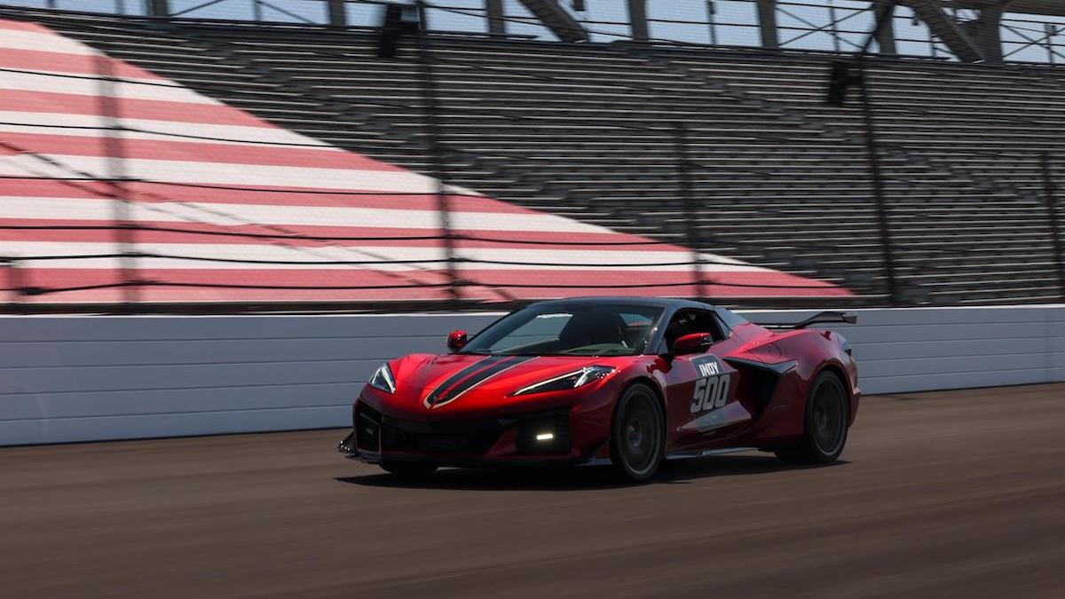 Pace Car Indianapolis 500 2023 (FOTO: Penske Entertainment)