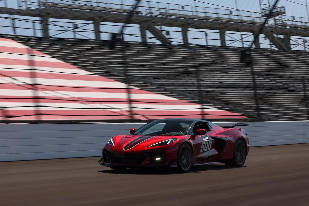 Pace Car de la Indianapolis 500 de 2023 (FOTO: Penske Entertainment)