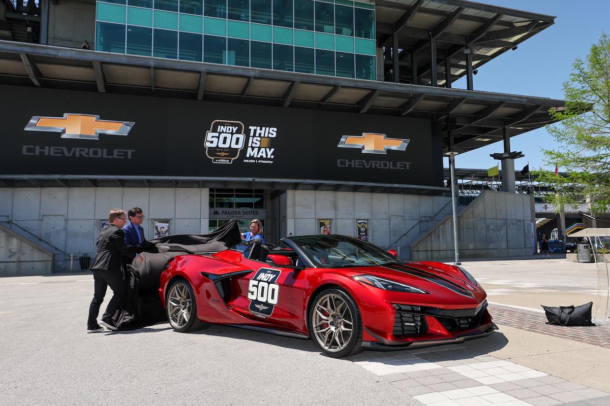 Pace Car de la Indianapolis 500 de 2023 (FOTO: Penske Entertainment)