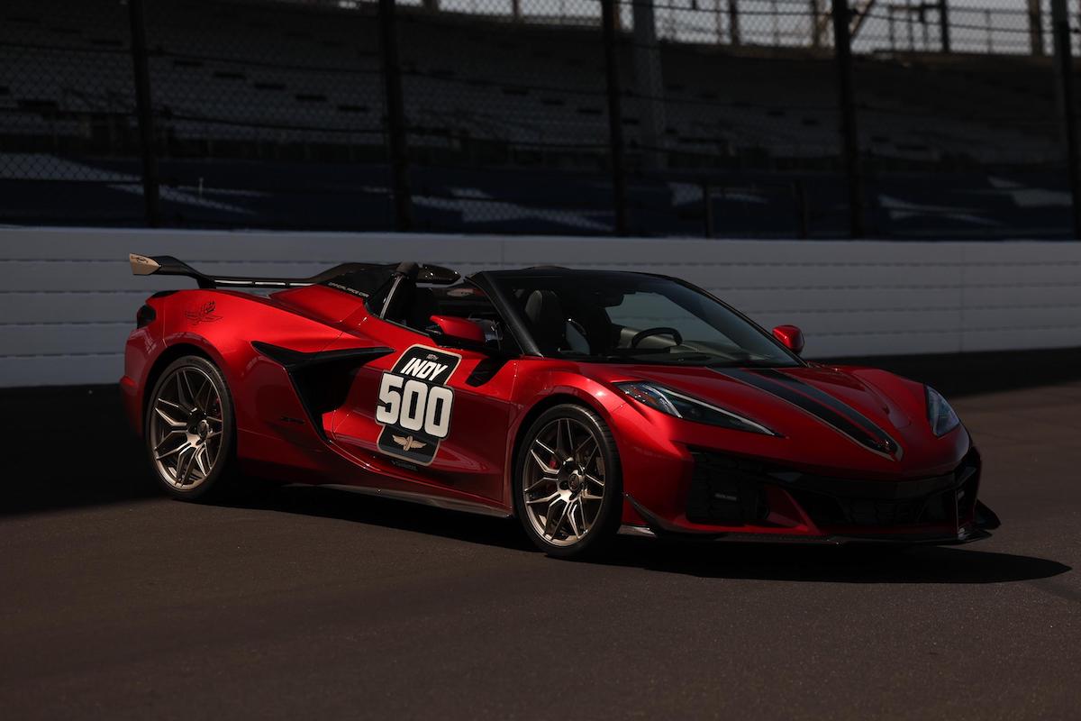 Pace Car de la Indianapolis 500 de 2023 (FOTO: Penske Entertainment)