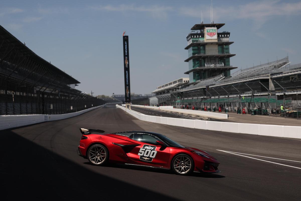 Pace Car de la Indianapolis 500 de 2023 (FOTO: Penske Entertainment)
