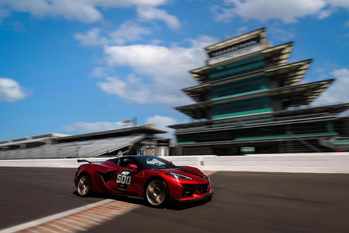 Pace Car de la Indianapolis 500 de 2023 (FOTO: Penske Entertainment)
