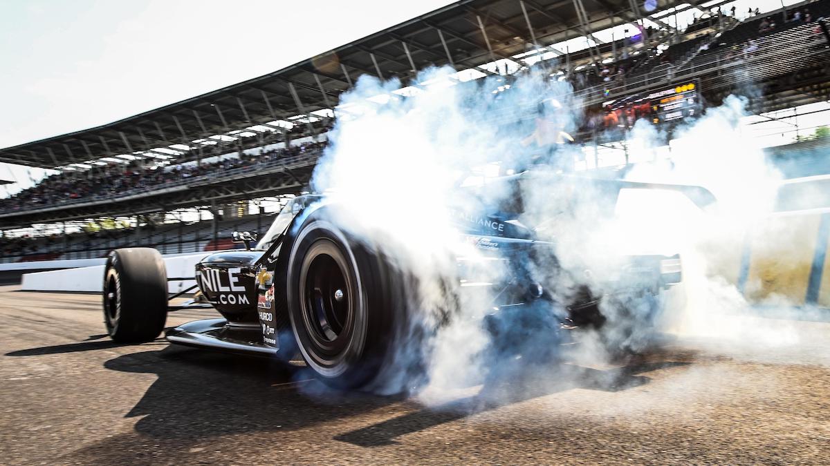 Carpenter (FOTO: Penske Entertainment/James Black)