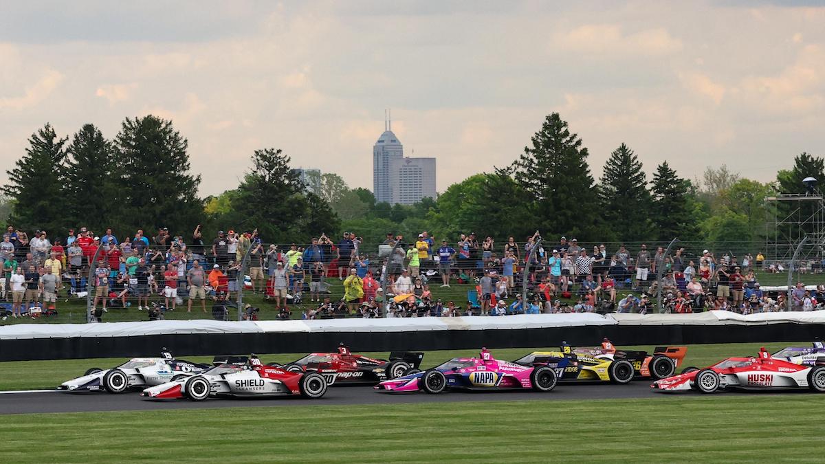 GMR Grand Prix (FOTO: Penske Entertainment/Joe Skibinski)