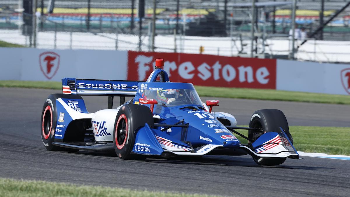 Palou (FOTO: Penske Entertainment)