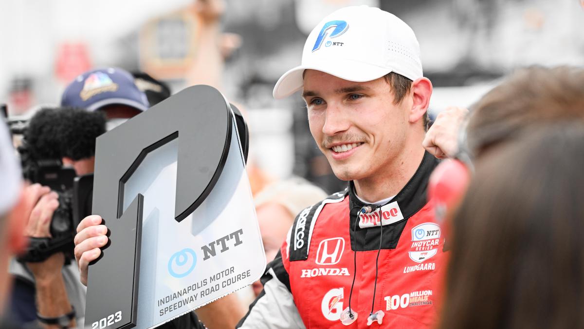 Lundgaard (FOTO: Penske Entertainment)