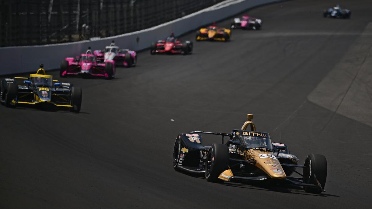 Carpenter (FOTO: Penske Entertainment)