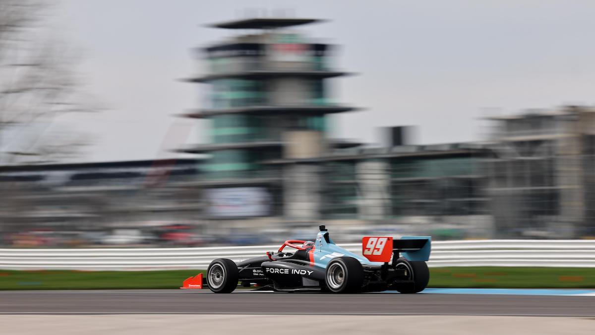 Francis Jr. (FOTO: Penske Entertainment)