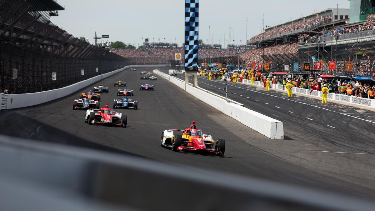 Newgarden y Ericsson (FOTO: Penske Entertainment/Travis Hinkle)