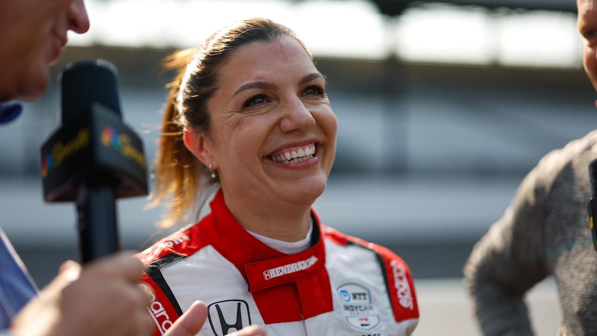 Legge (FOTO: Penske Entertainment/Joe Skibinski)