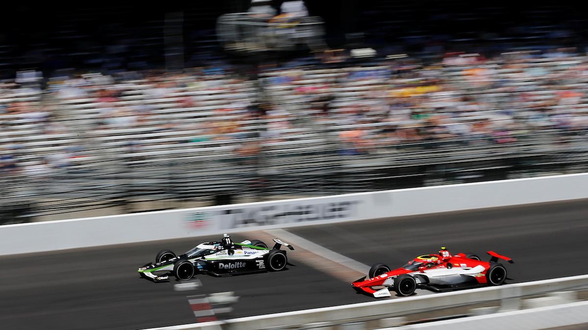 Sato (FOTO: Penske Entertainment)