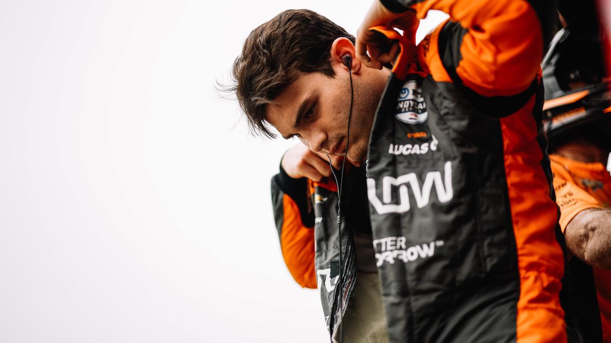 O'Ward (FOTO: Penske Entertainment/Joe Skibinski)