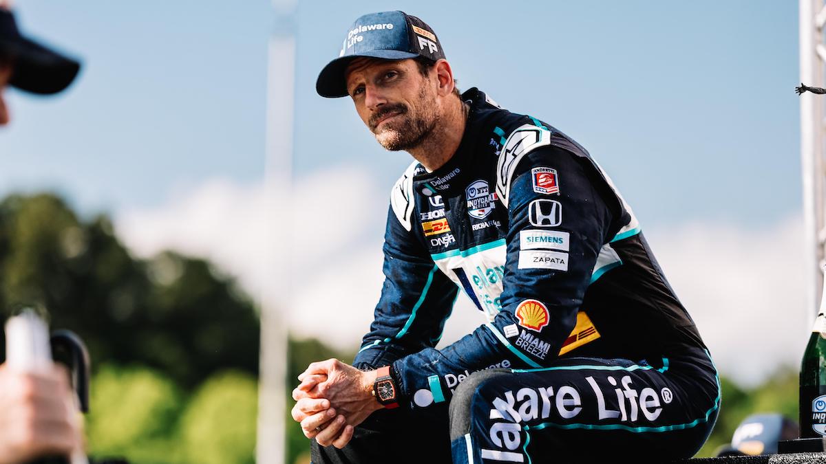 Grosjean (FOTO: Penske Entertainment/Joe Skibinski)