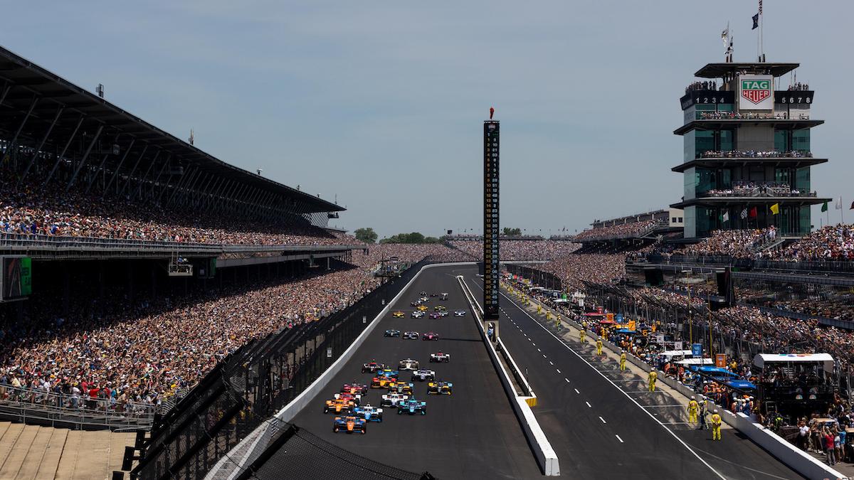 Indy 500 (FOTO: Penske Entertainment/Travis Hinkle)