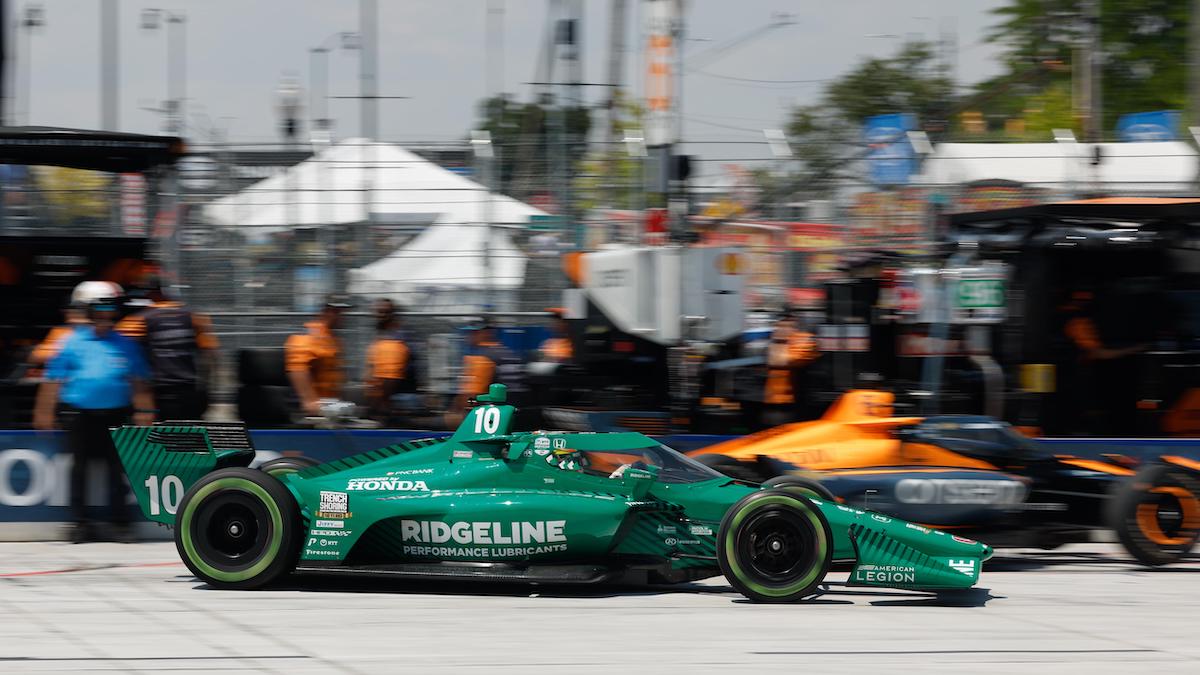 Palou (FOTO: Joe Skibinski/Penske Entertainment)