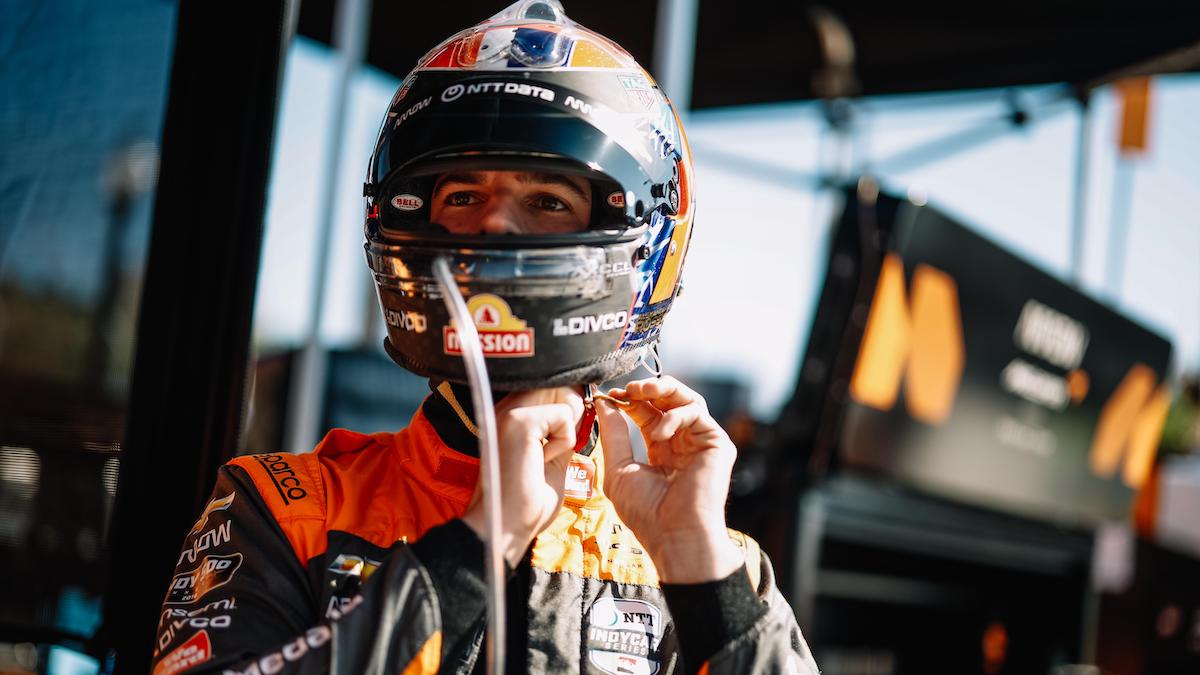 Alexander Rossi (FOTO: Penske Entertainment/Joe Skibinski)