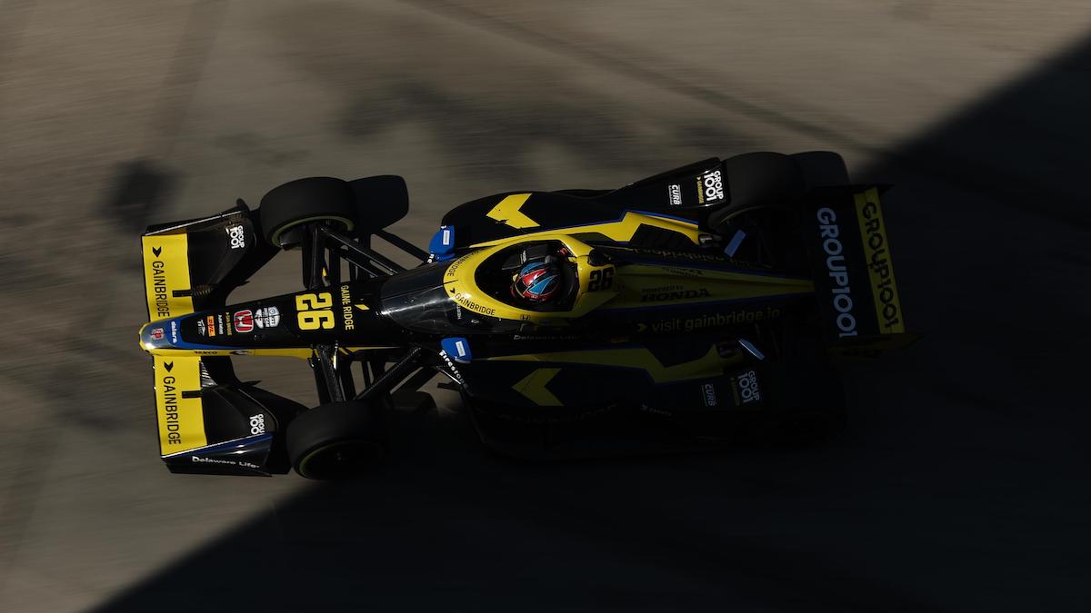 Colton Herta (FOTO: Penske Entertainment/Chris Owens)