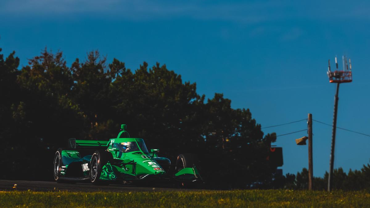 Ericsson (FOTO: Penske Entertainment/Joe Skibinski)