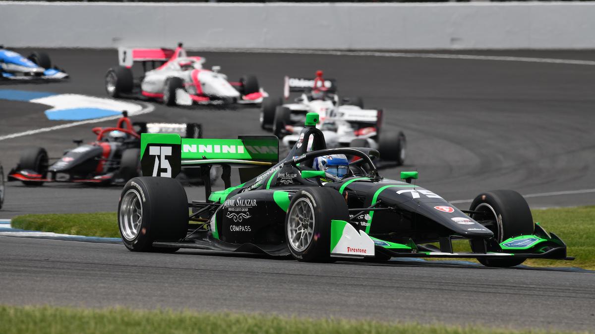 Matteo Nannini (FOTO: Penske Entertainment/Dana Garrett)