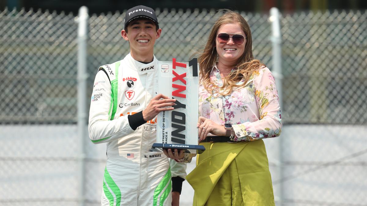 Siegel (FOTO: Penske Entertainment/Joe Skibinski)