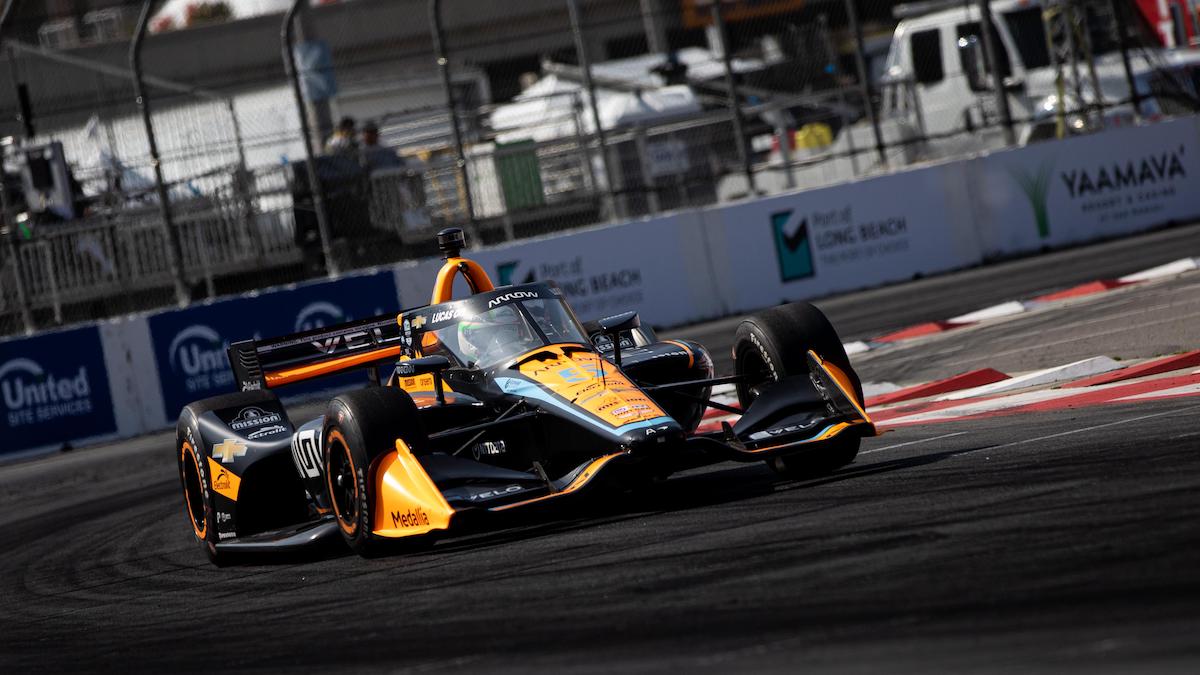 O'Ward (FOTO: Penske Entertainment/Travis Hinkle)