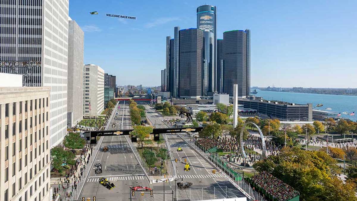 Detroit (FOTO: Detroit Grand Prix)
