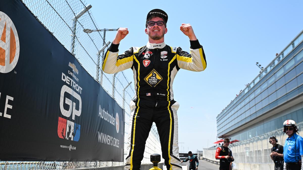 Reece Gold (FOTO: Penske Entertainment/James Black)