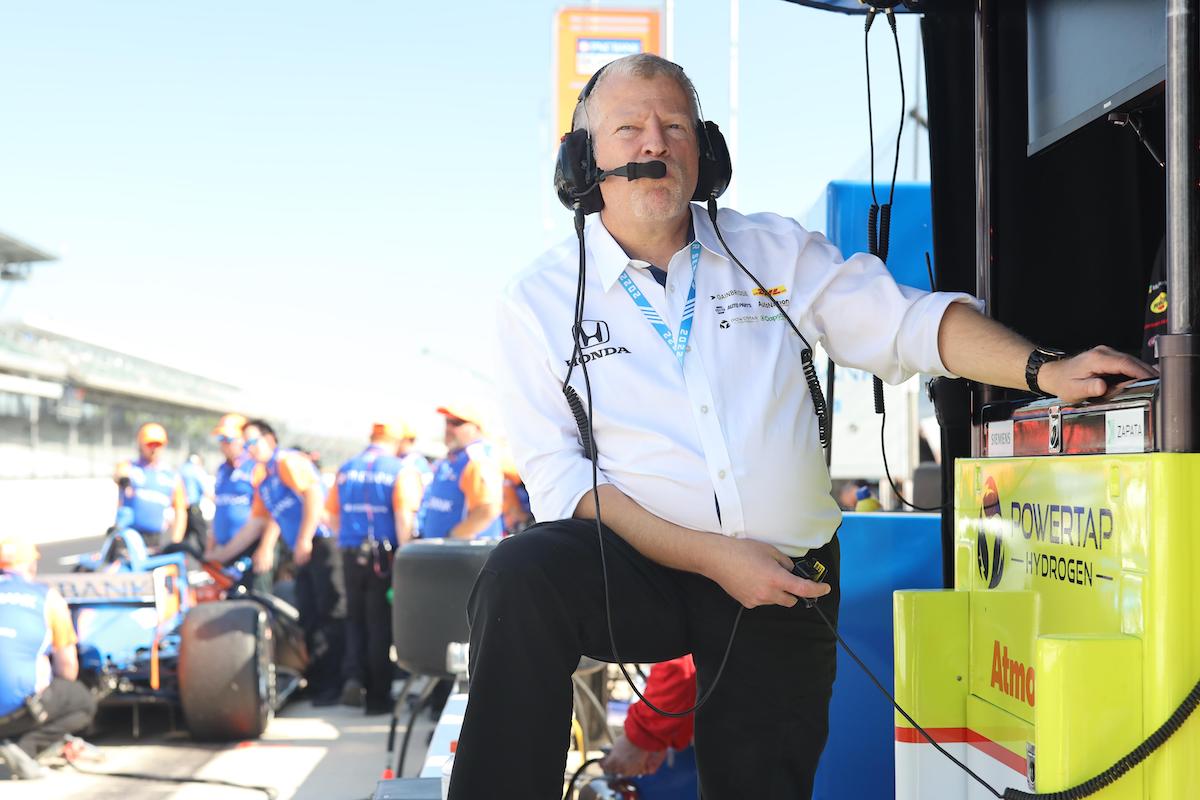 Rob Edwards (FOTO: Penske Entertainment/Chris Owens)