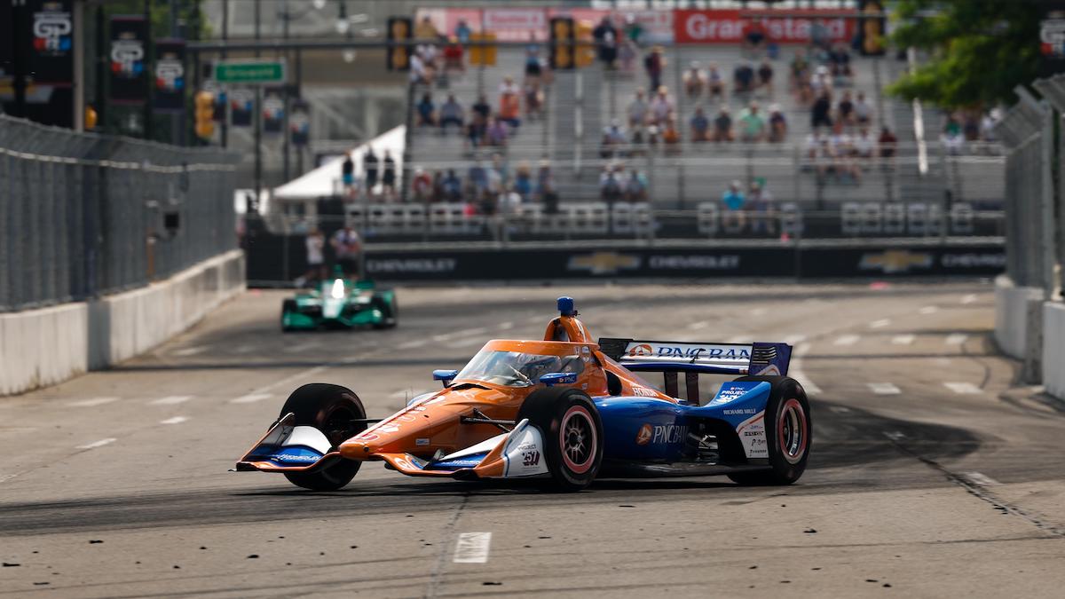 Dixon (FOTO: Penske Entertainment/Joe Skibinski)