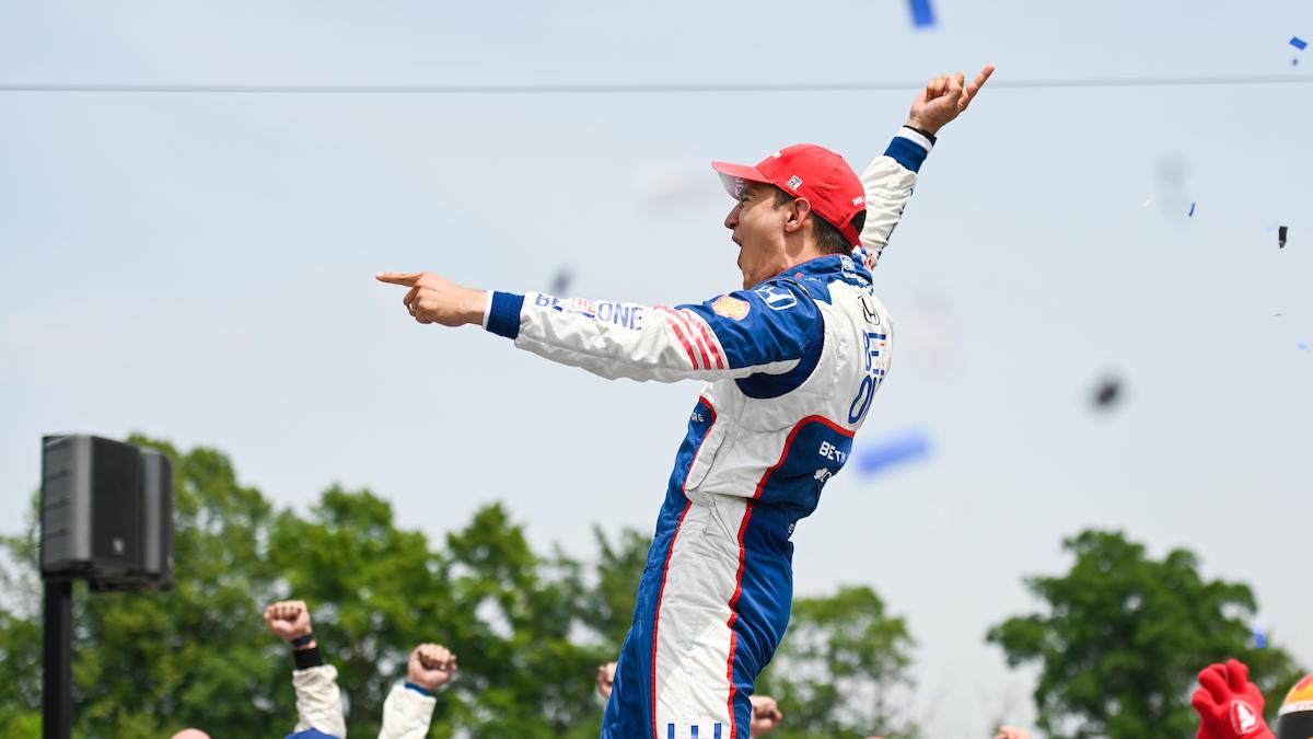 Alex Palou (FOTO: Penske Entertainment)