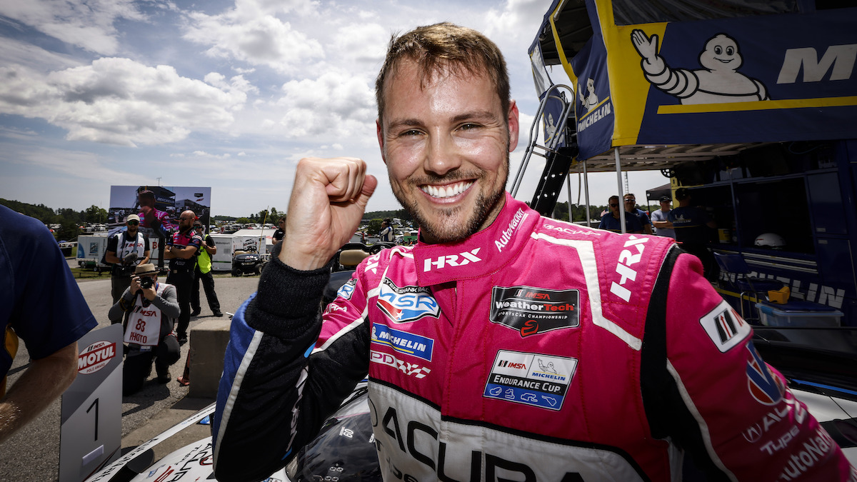 Tom Blomqvist (FOTO: Meyer Shank Racing)