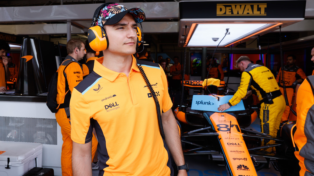 Alex Palou (FOTO: McLaren)