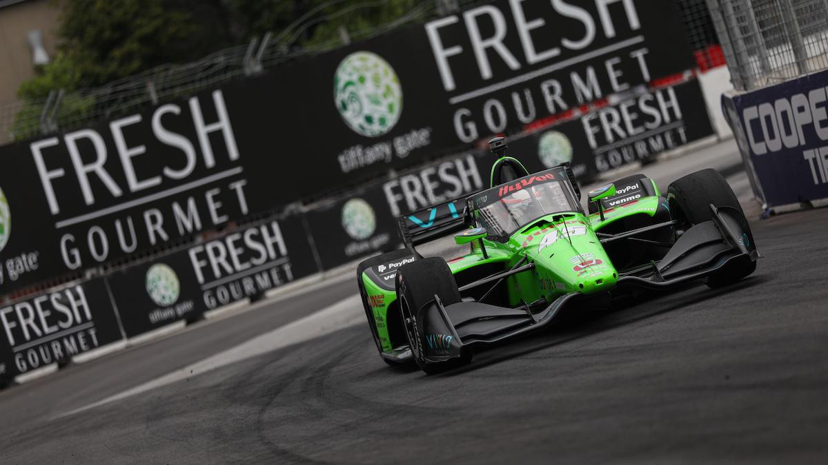 Lundgaard (FOTO: Penske Entertainment)