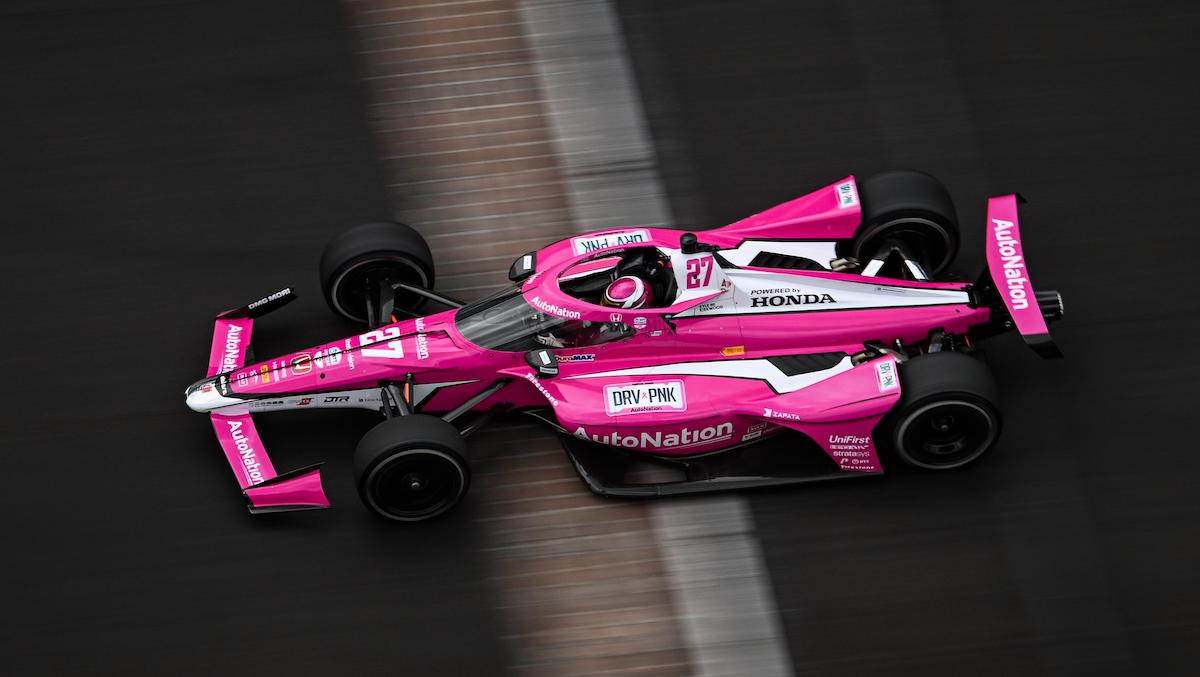 Kyle Kirkwood (FOTO: Penske Entertainment/James Black)